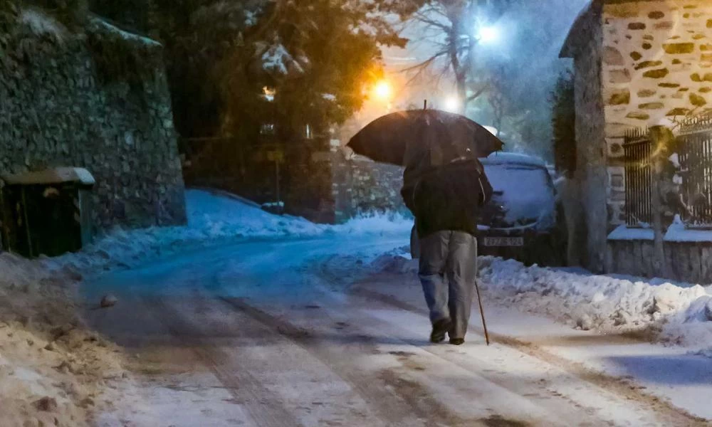 Καιρός – Σάκης Αρναούτογλου: Νέα ψυχρή εισβολή με χιόνια και τσουχτερό κρύο